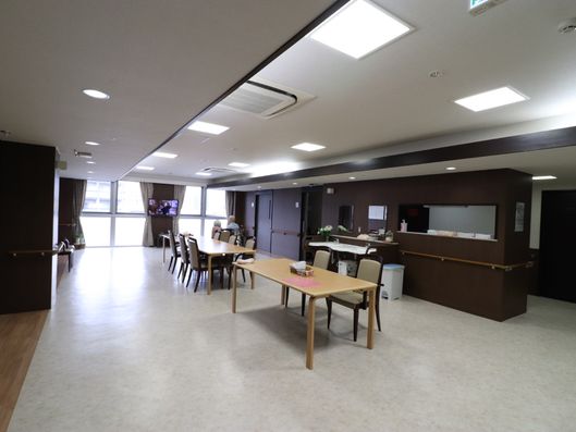 食堂、共有スペース