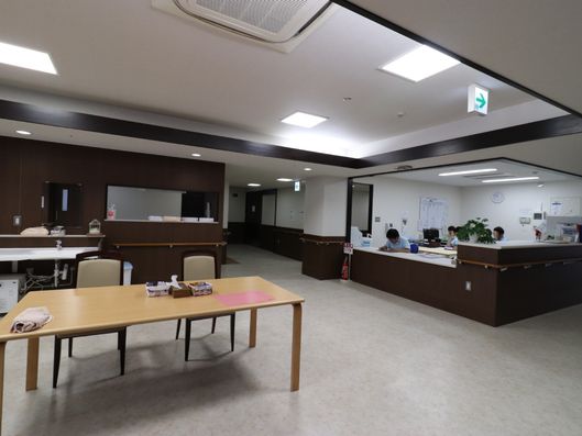 食堂、共有スペース