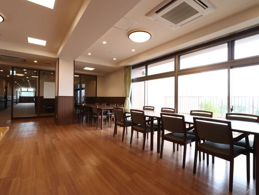 食堂、共有スペース