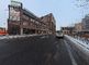 雪景色の広がる街並み