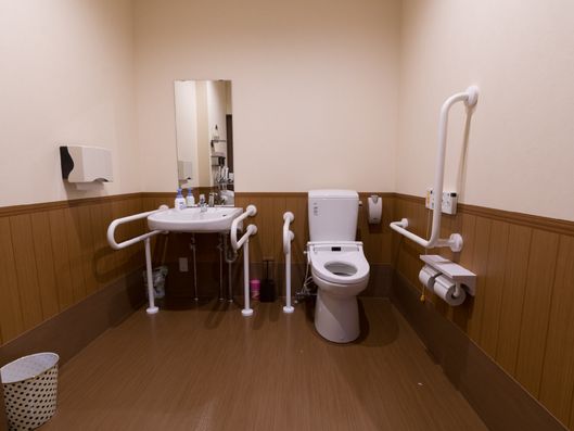 共有トイレ