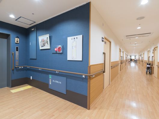 エレベーターホール