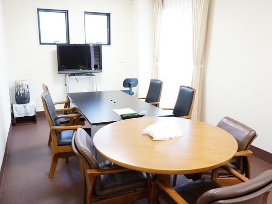 テレビのある談話室