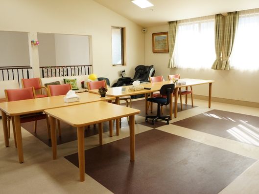 マッサージチェアも完備