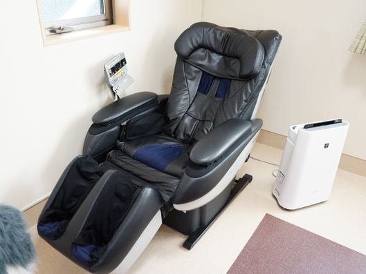 空気清浄機も完備