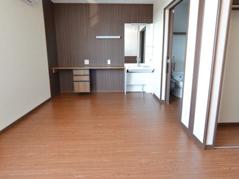 「アイホーム足利弐番館」居室。皆様が安心して生活ができる体制は整えてあります。