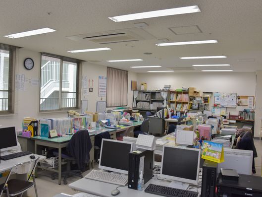 スタッフルーム