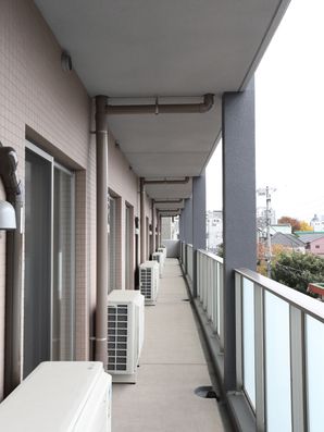 バルコニー2