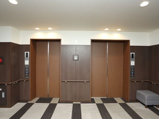 エレベーターホール