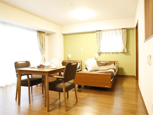 居室(夫婦入居可能部屋)