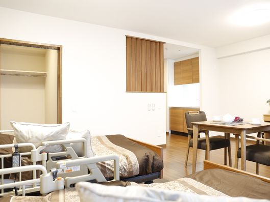 居室(夫婦入居可能部屋)