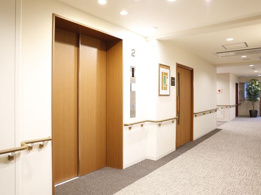 エレベーターホール