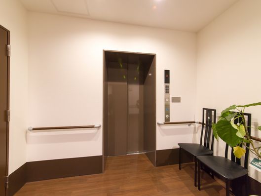 エレベーターホール