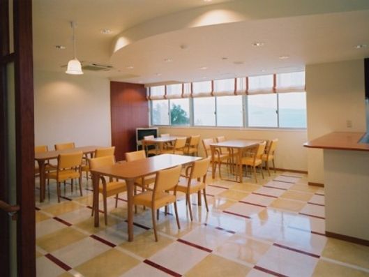 食堂兼機能訓練室