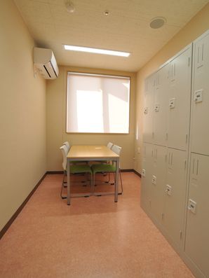 ロッカールーム