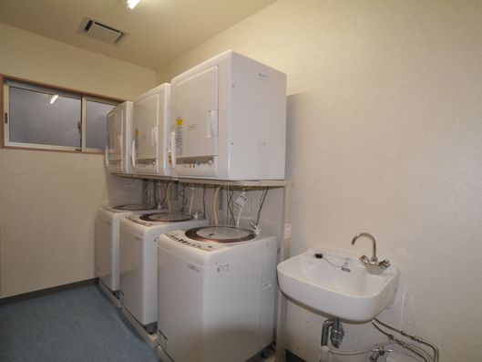 乾燥機付きの洗濯機