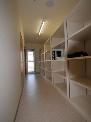 スタッフ更衣室