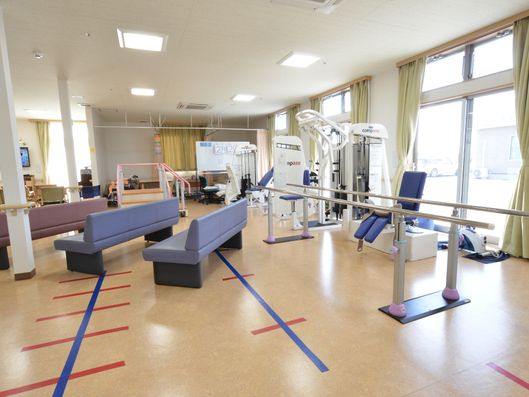 充実のリハビリスペース