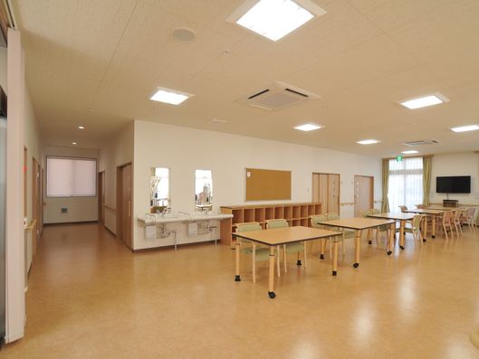 リフレッシュに使えるスペース