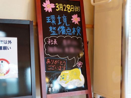 表示板