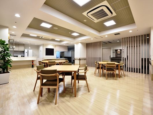 食堂兼機能訓練室