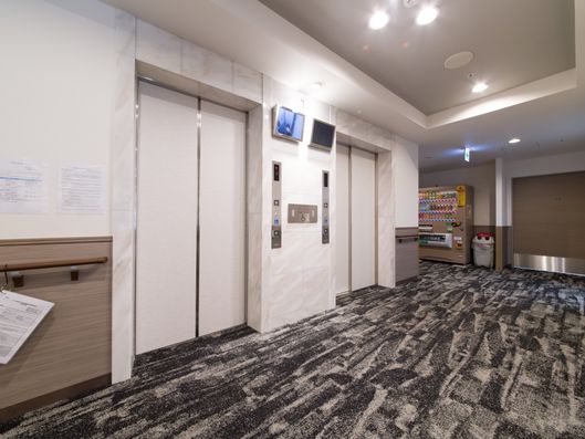 エレベーターホール