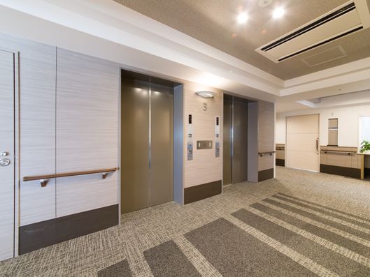 エレベーターホール