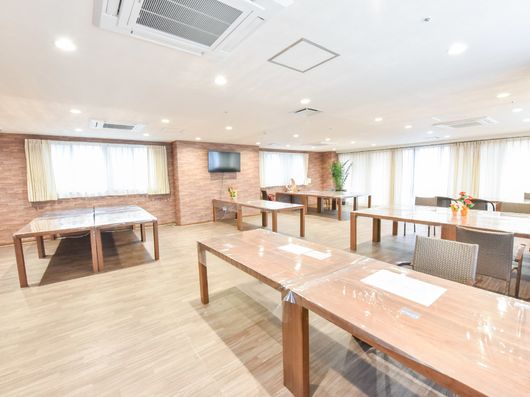 広くゆったりした空間