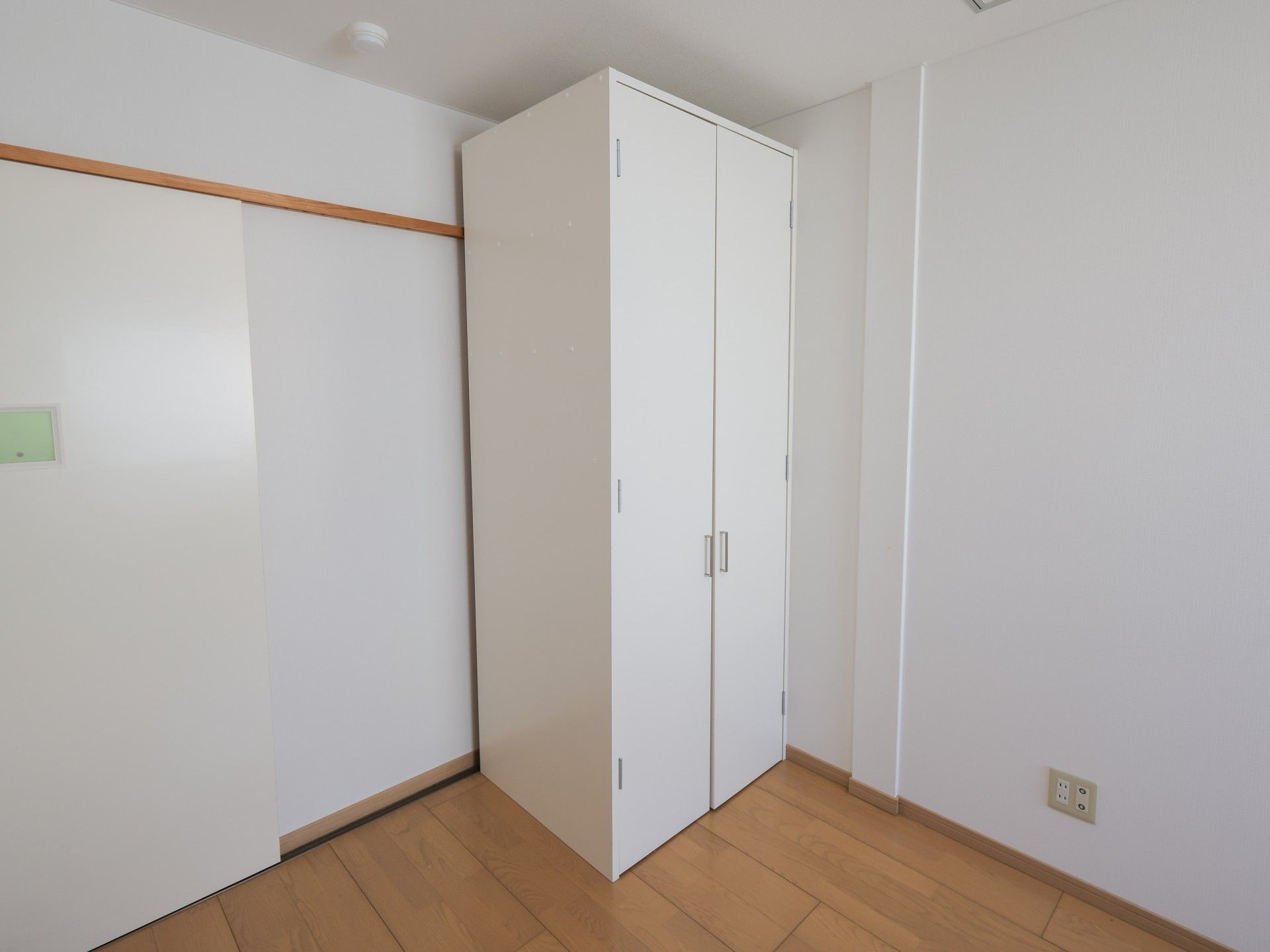 収納スペースの一角