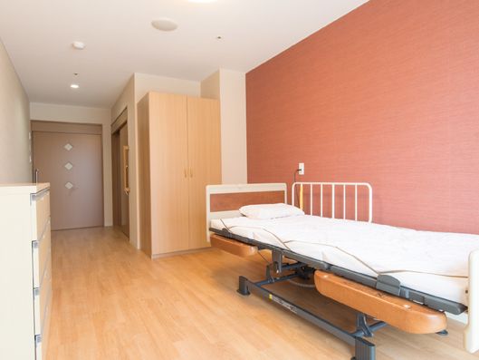 窓側から見た個室