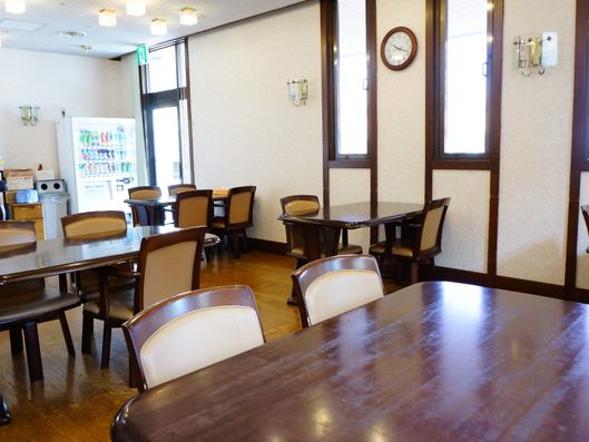 共有スペースの自動販売機