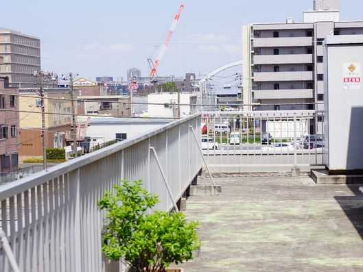 屋上からの景色