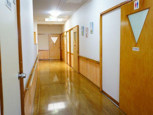 トイレ入り口の周辺