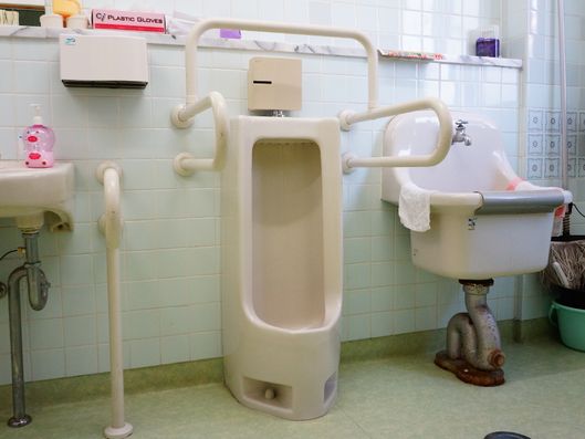 男性用トイレ