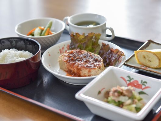 栄養バランスを考えた食事