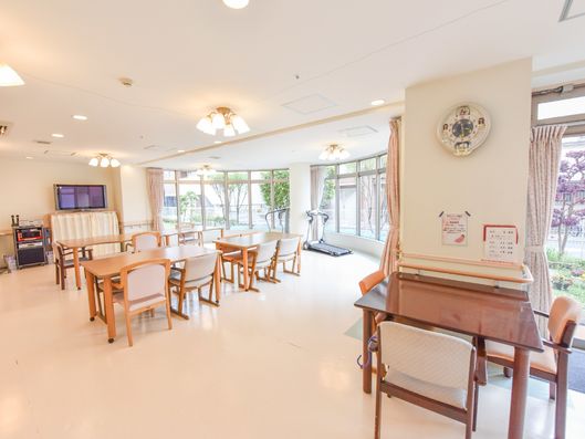 リビングの様子