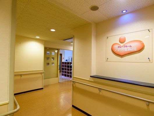 エントランス付近