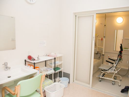 設備の整った洗面所・浴室