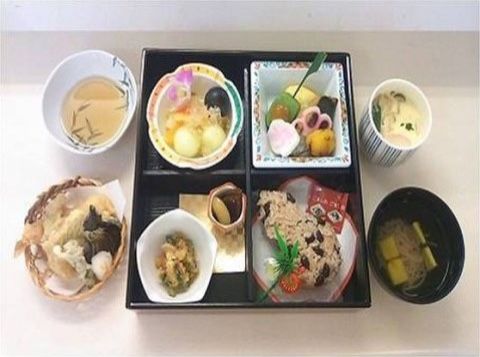 栄養が取れる食事