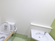 バリアフリーのトイレ設備