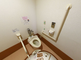 バリアフリーのトイレ設備