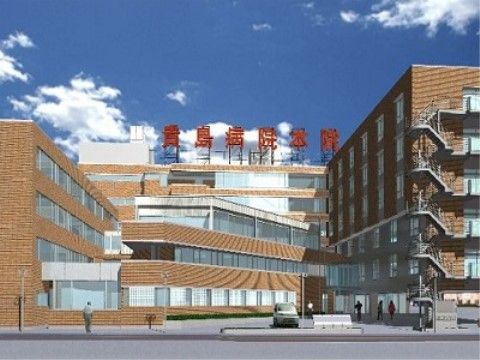 貴島病院本院の外観イメージ