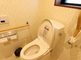 バリアフリーのきれいなトイレ空間