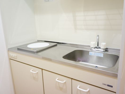 自炊できるキッチン