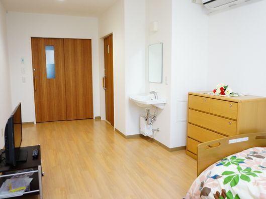 入り口のスペース