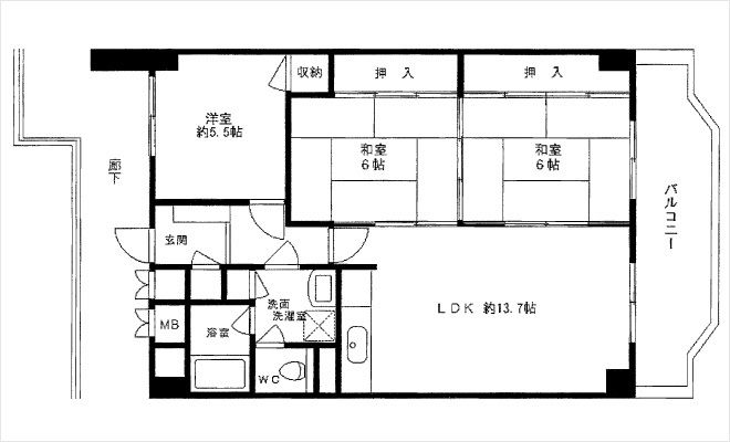 住宅型有料老人ホーム 翠光ドールのフロアマップのフロアマップ