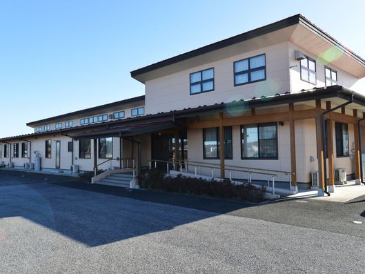 玄関側の外観