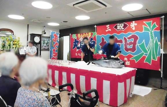 イベントを楽しむ様子