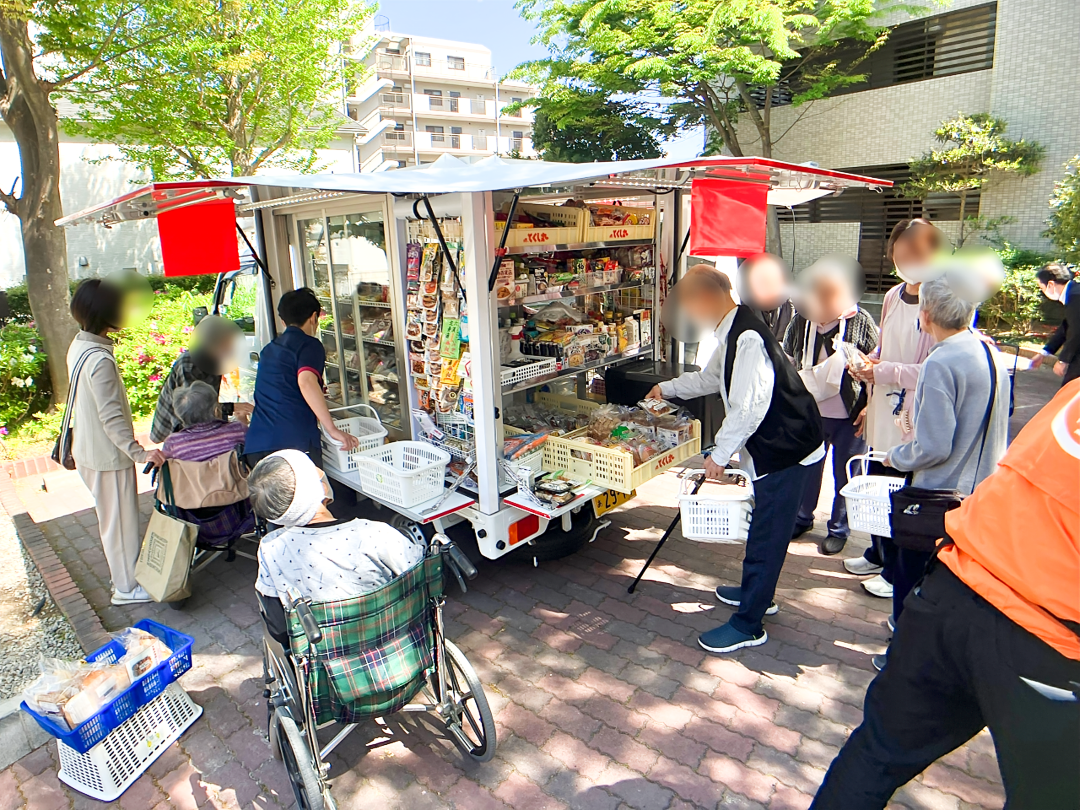 移動販売車のサービス