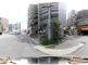都市型介護施設の外観